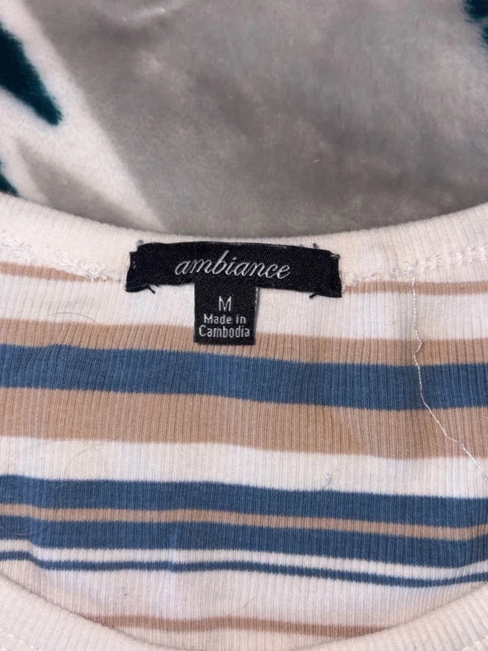 Ambiance soft ribbed